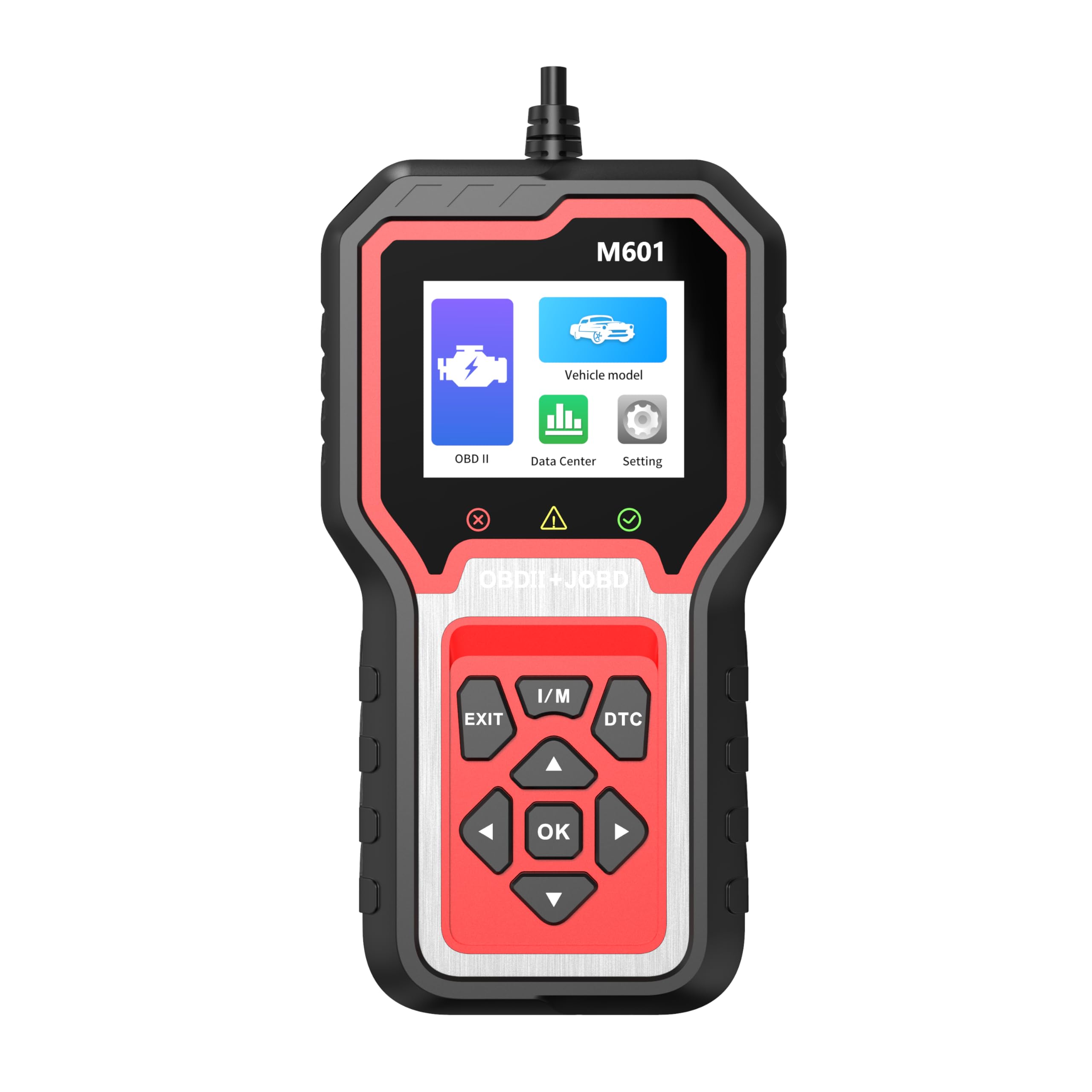 Amazon.co.jp: M601 プロ用自動車診断ツール OBDII+JOBD+全システム